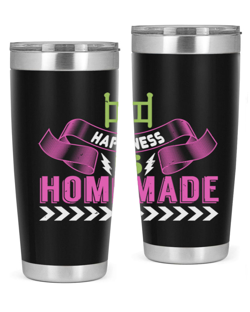 Happiness is Homemade Style 262#- baby- tumbler