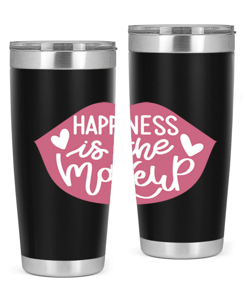 Happiness is the Makeup Style 92#- make up- Tumbler