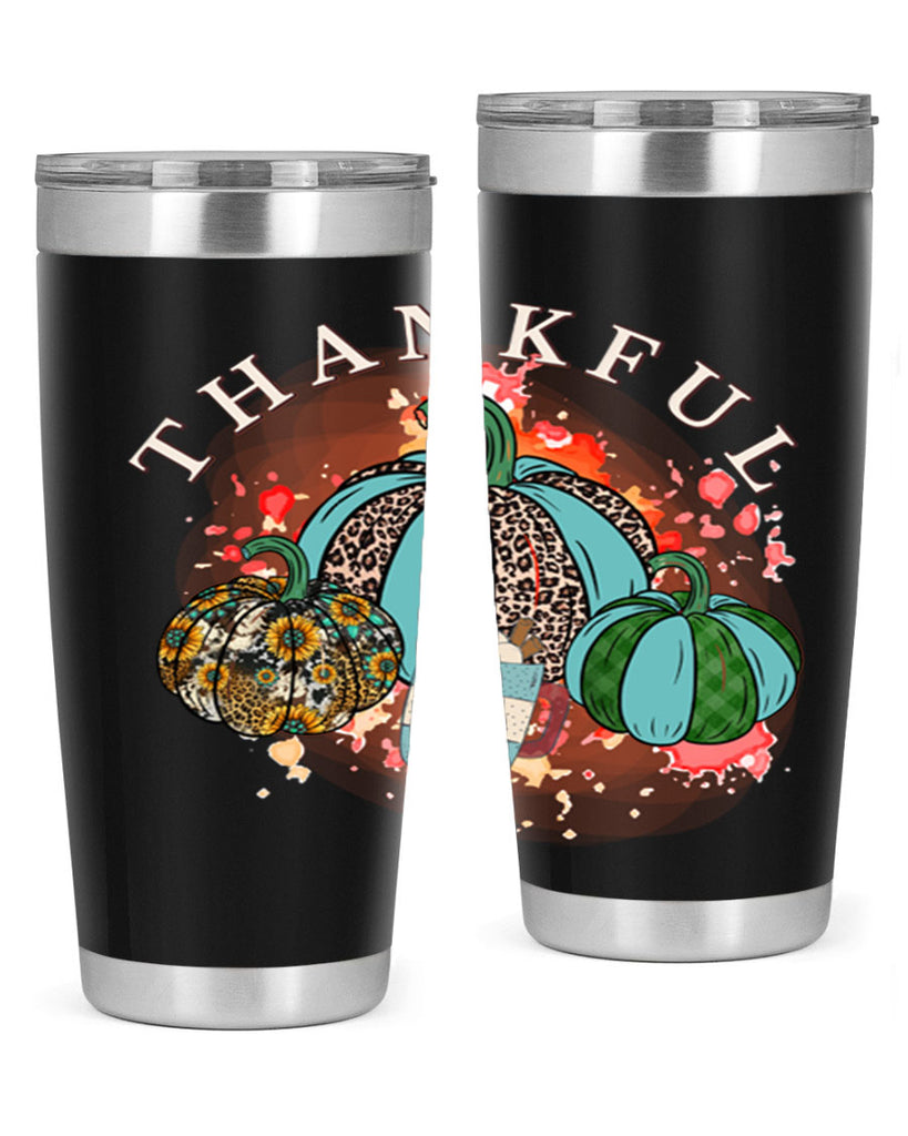 Happy Thanksgiving 247#- fall- Tumbler