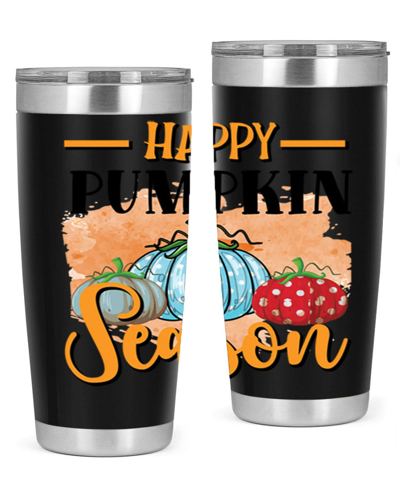 Happy pumpkin season 240#- fall- Tumbler