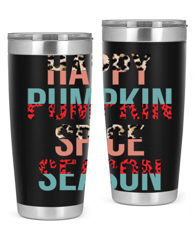 Happy pumpkin spice season 242#- fall- Tumbler