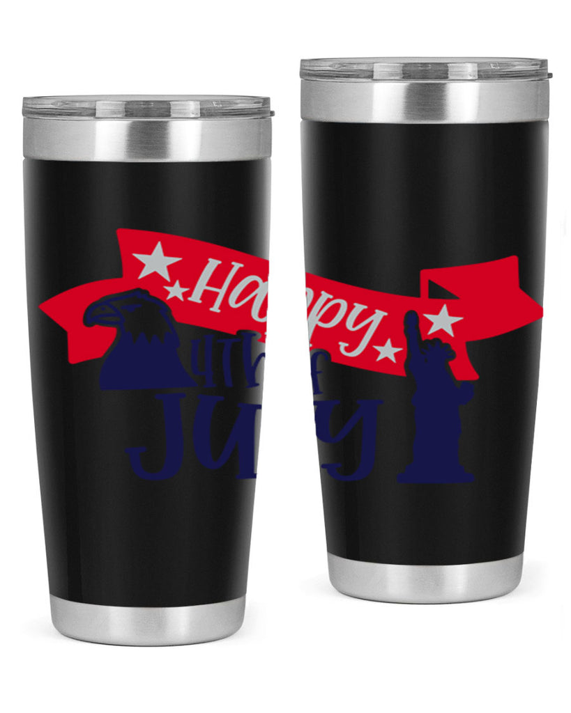 Happy th Of July Style 156#- Fourt Of July- Tumbler
