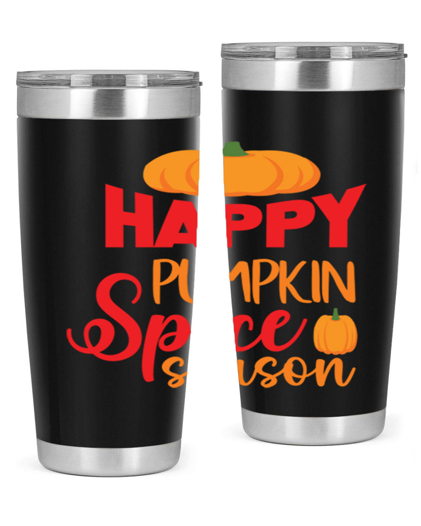 HappyPumpkinSpiceSeason 259#- fall- Tumbler
