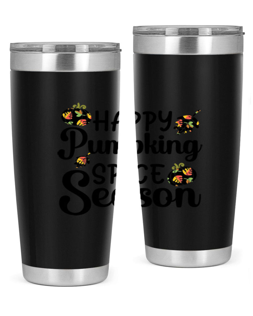 Happypumpkinspiceseason 258#- fall- Tumbler