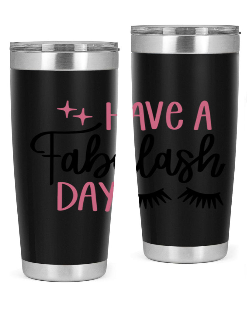 Have Fabulash Day Style 90#- make up- Tumbler