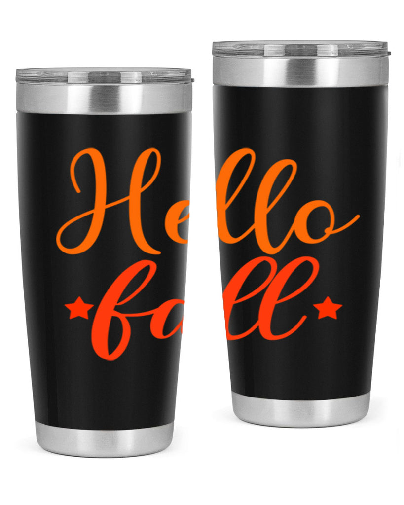 Hello Fall Design 278#- fall- Tumbler