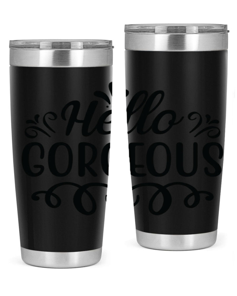 Hello Gorgeous 103#- fashion- Cotton Tank