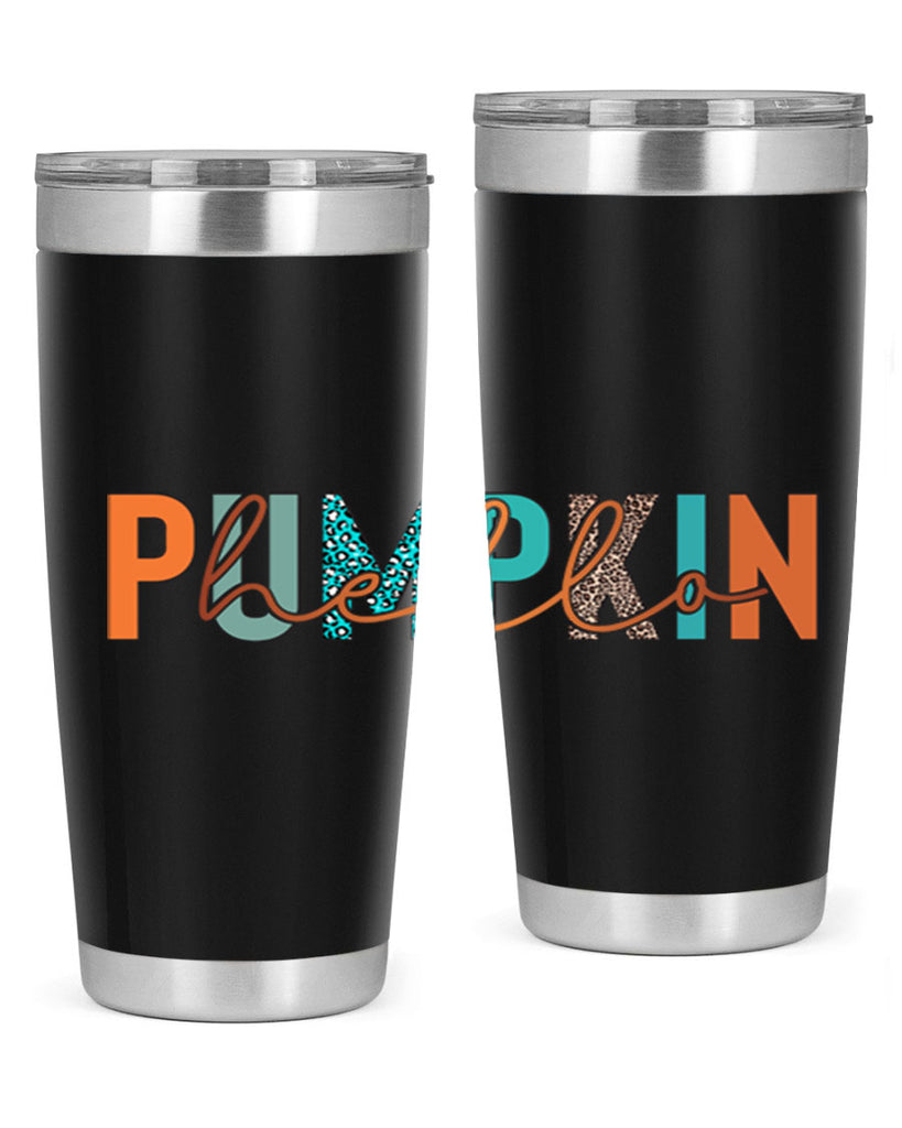 Hello Pumpkin 285#- fall- Tumbler