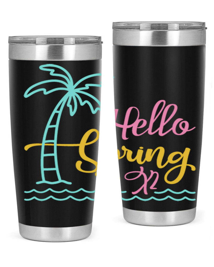 Hello Spring x Style 64#- summer- Tumbler