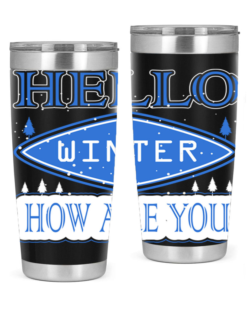 Hello Winter 165#- winter- Tumbler