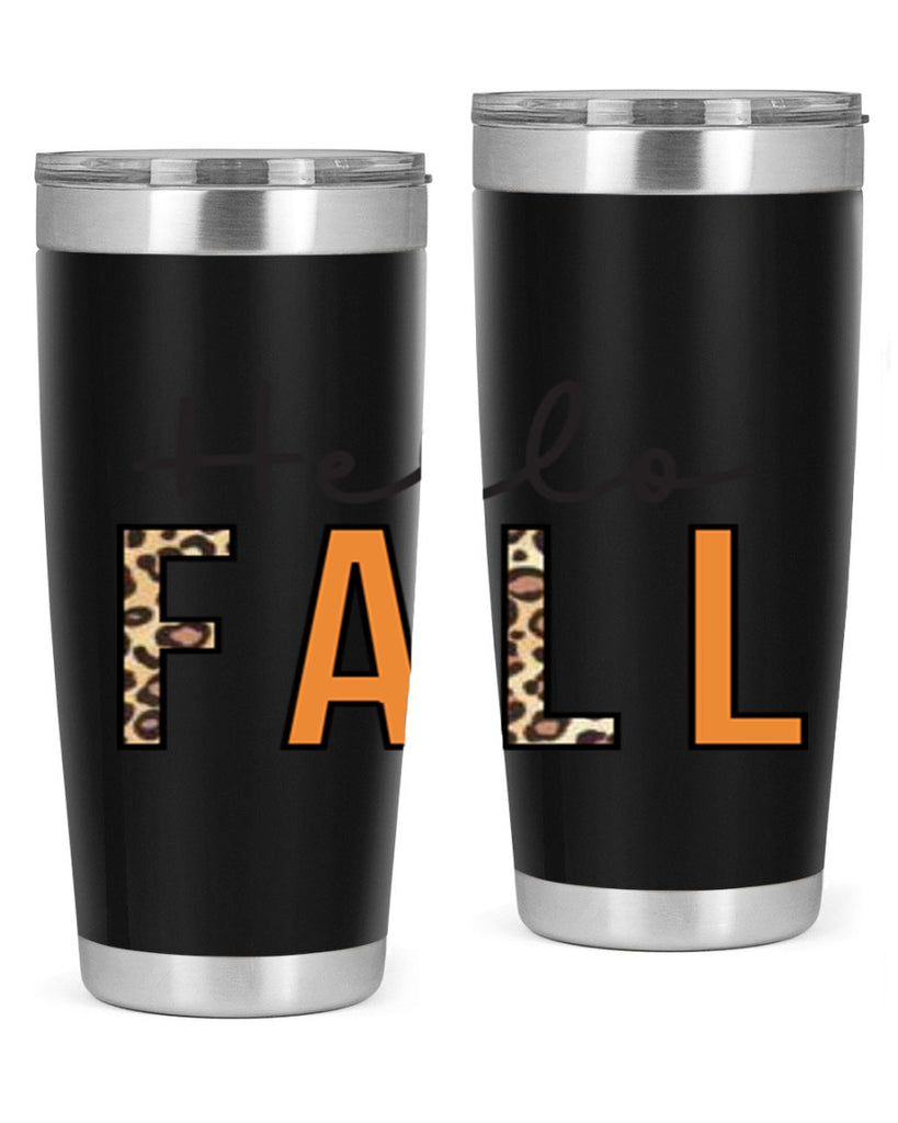 Hello fall 276#- fall- Tumbler