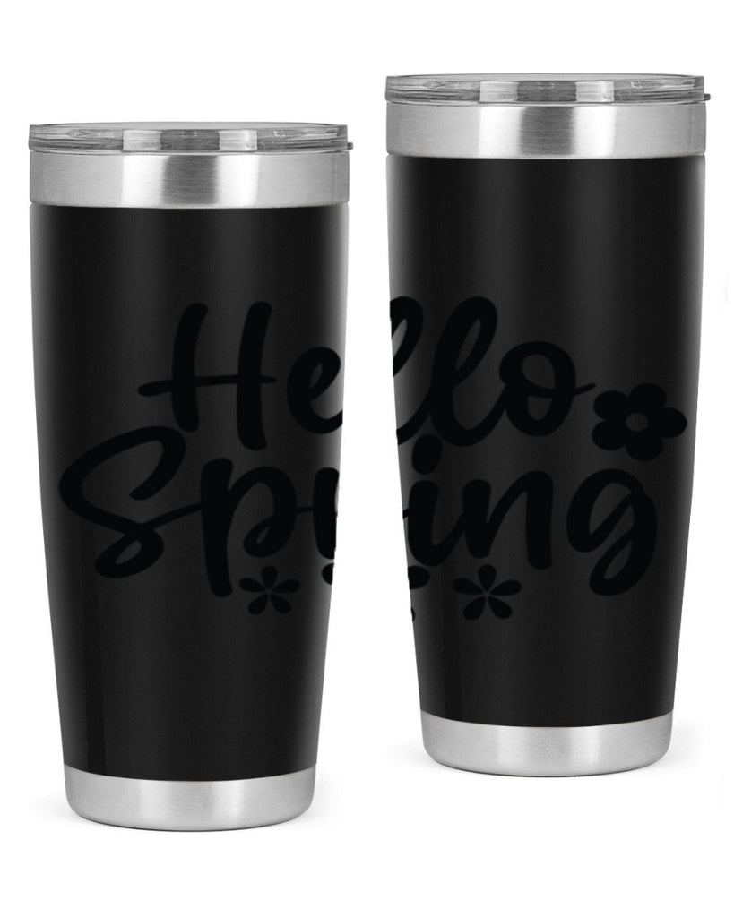 Hello spring  design 232#- spring- Tumbler
