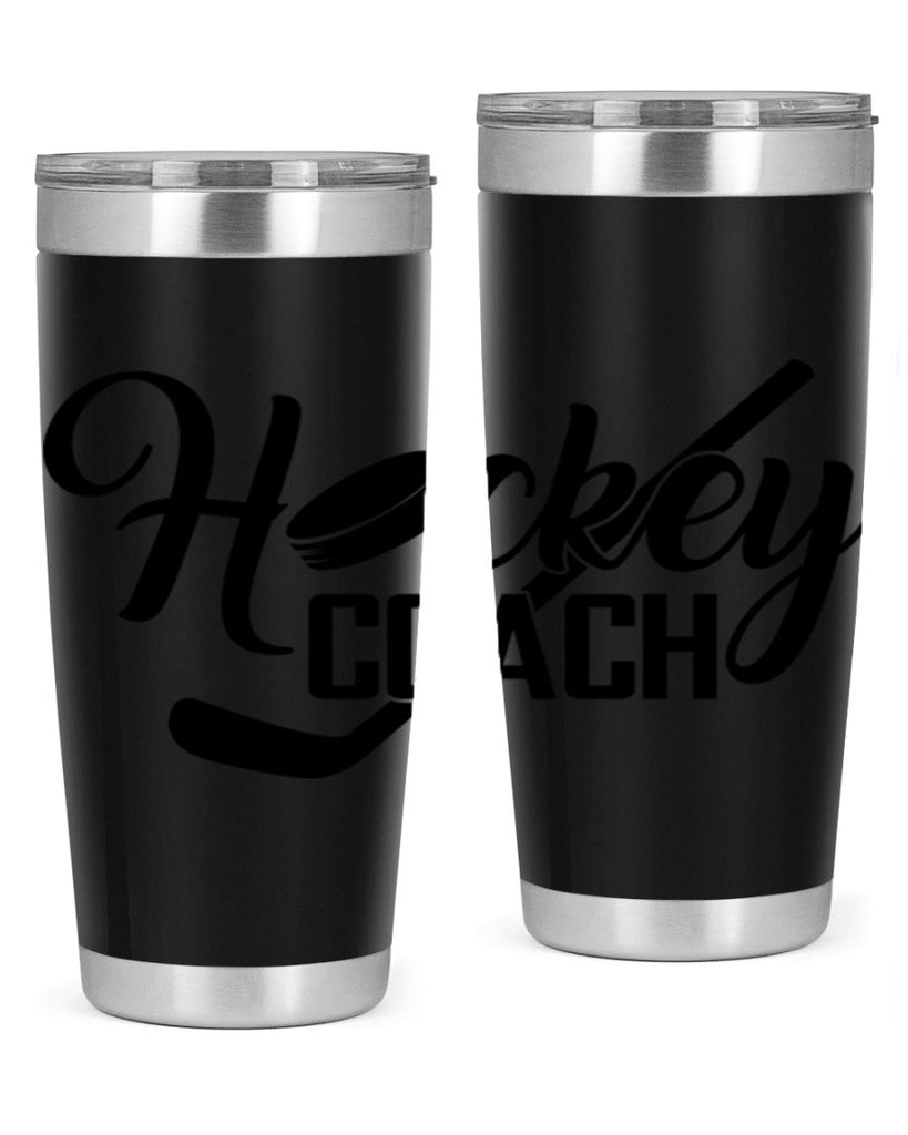 Hockey coach 1189#- hockey- Tumbler