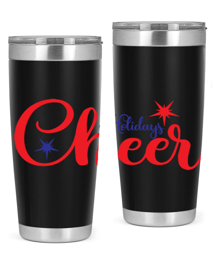 Holidays Cheer 191#- winter- Tumbler