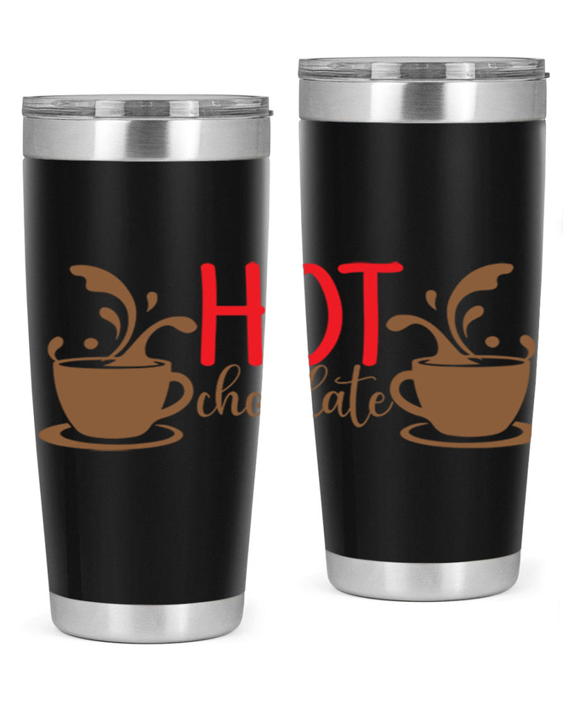 Hot Chocolate 212#- winter- Tumbler