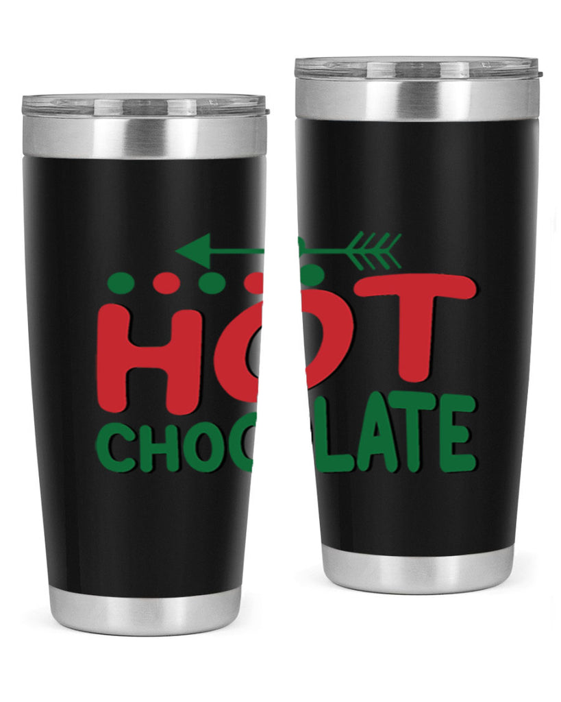 Hot Chocolate 213#- winter- Tumbler