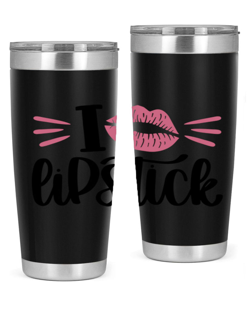 I Love Lipstick Style 86#- make up- Tumbler