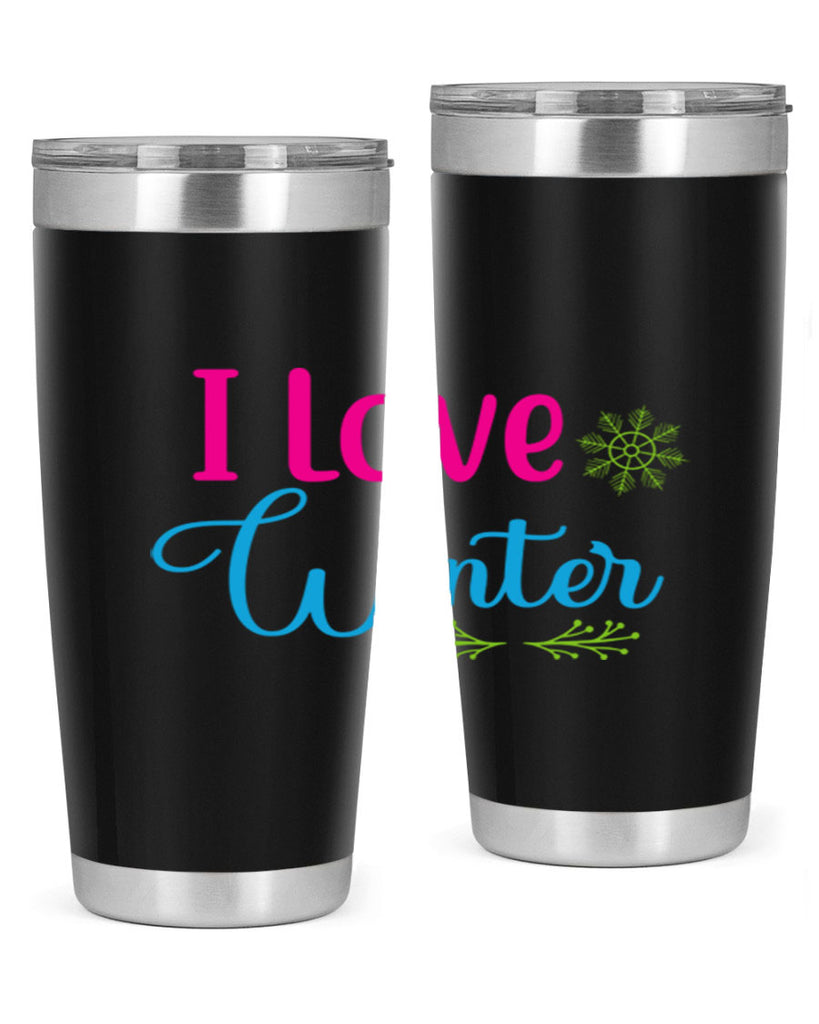 I Love Winter 225#- winter- Tumbler