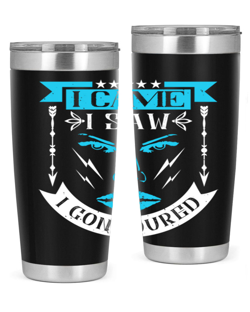 I came I saw I contoured Style 209#- make up- Tumbler