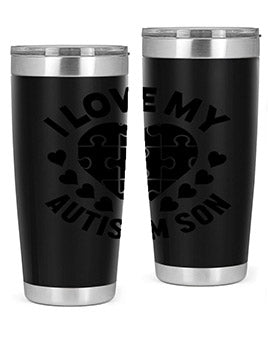 I love my Style 45#- autism- Tumbler