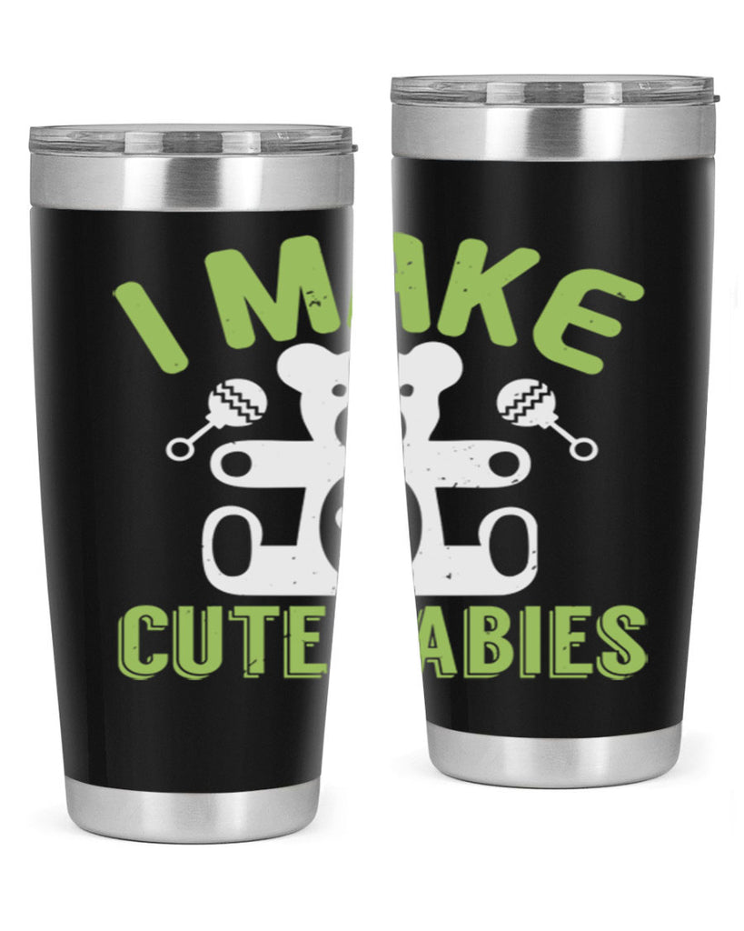 I make cute babies Style 218#- baby- tumbler