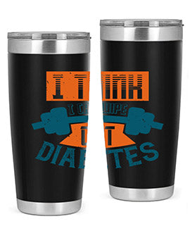 I think I can wipe out diabetes Style 30#- diabetes- Tumbler