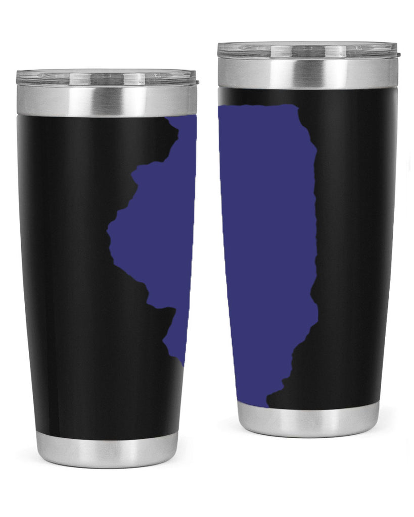 Illinois 38#- stateflags- Tumbler
