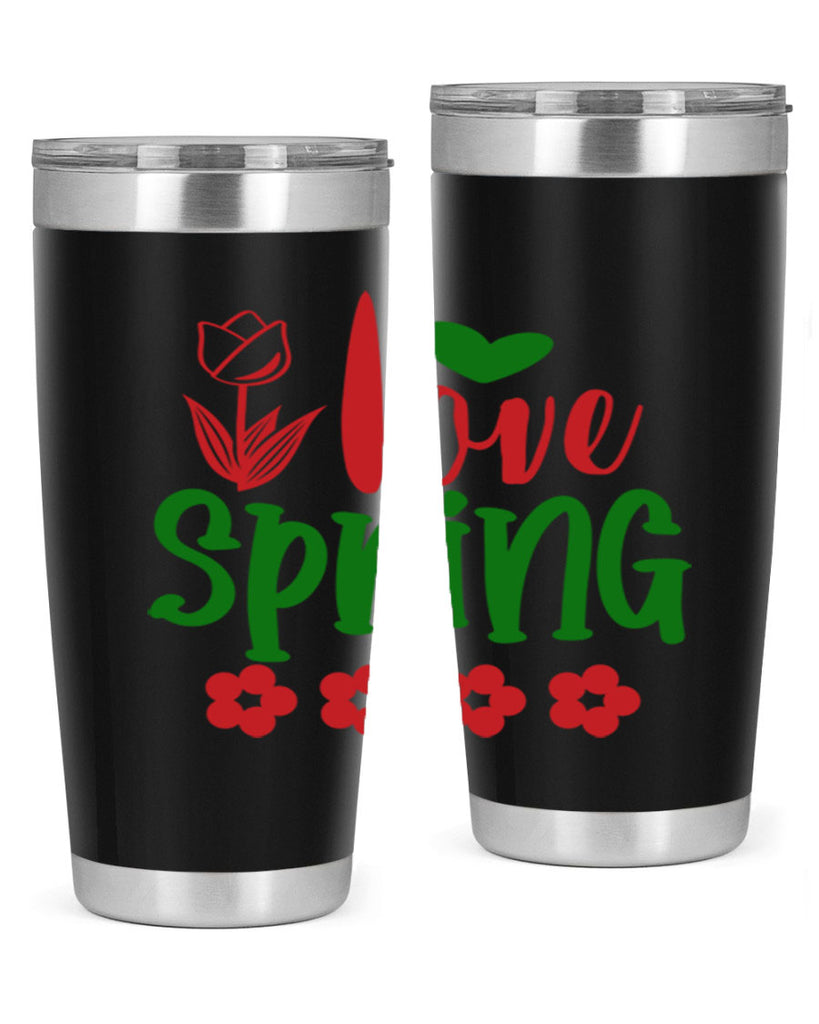 Ilove Spring 275#- spring- Tumbler