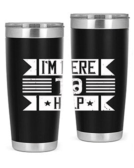 Im Here to Help Style 46#- volunteer- Tumbler