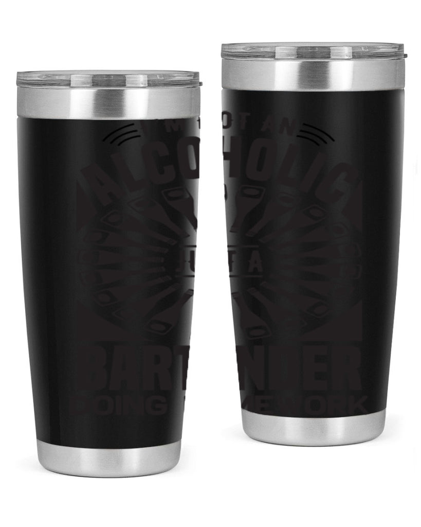 Im not an Style 18#- bartender- tumbler
