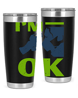 Im ok Style 30#- corona virus- Tumbler