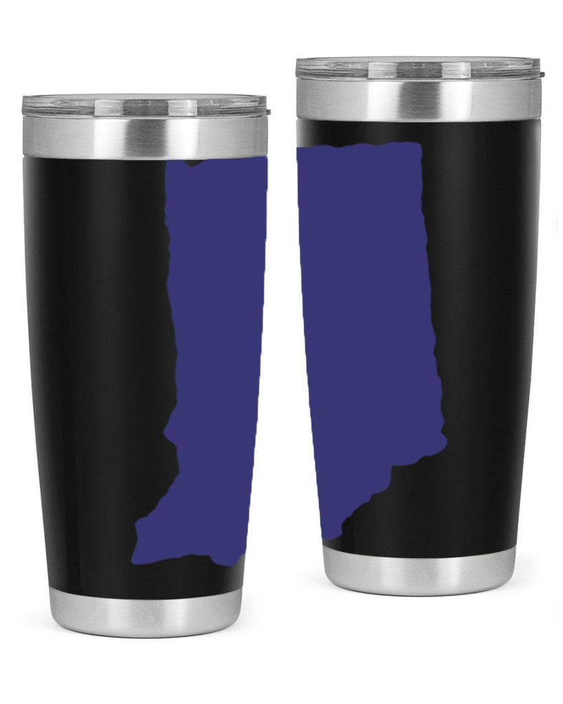 Indiana 37#- stateflags- Tumbler