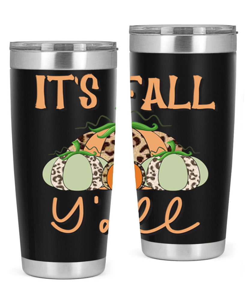 It s fall y all 365#- fall- Tumbler