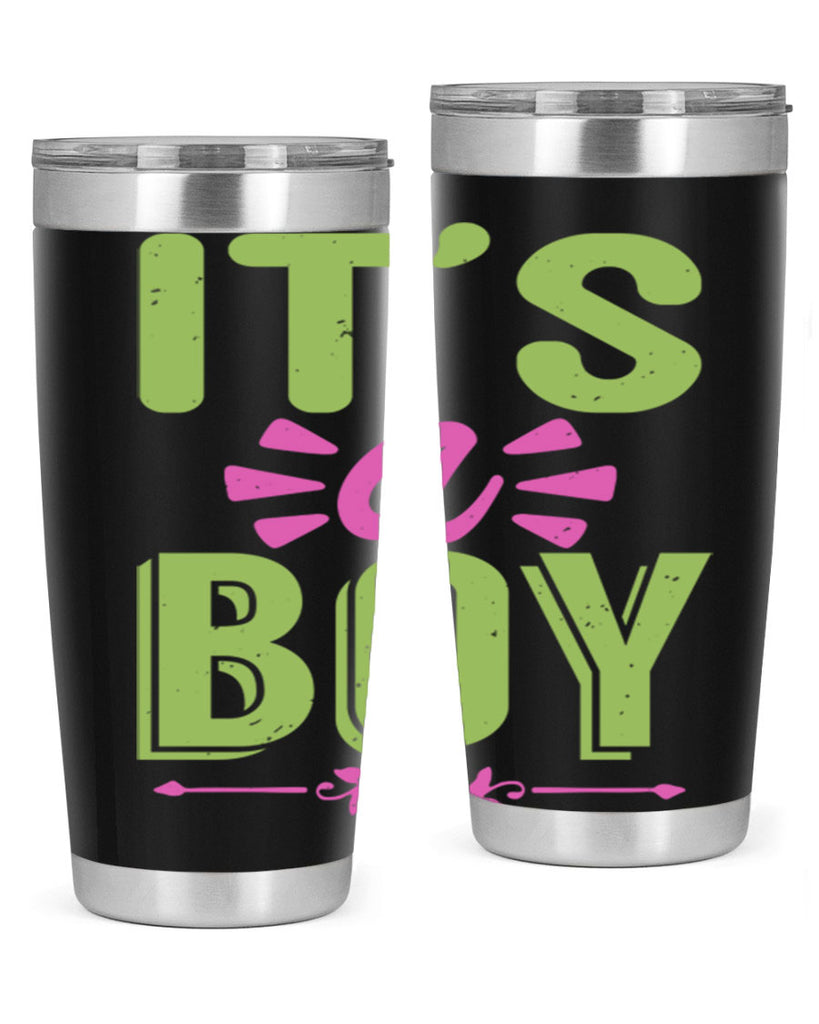 Its A Boy Style 187#- baby- tumbler