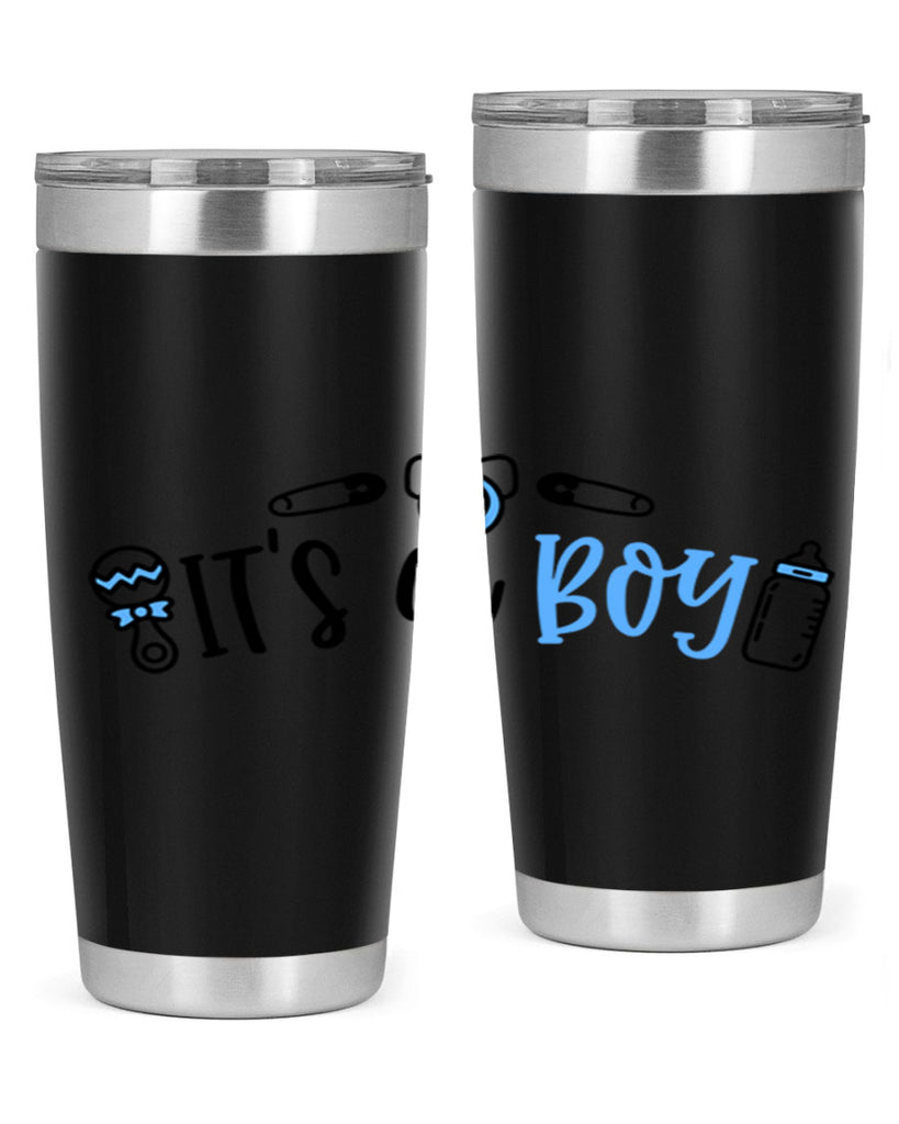 Its A Boy Style 80#- baby- tumbler