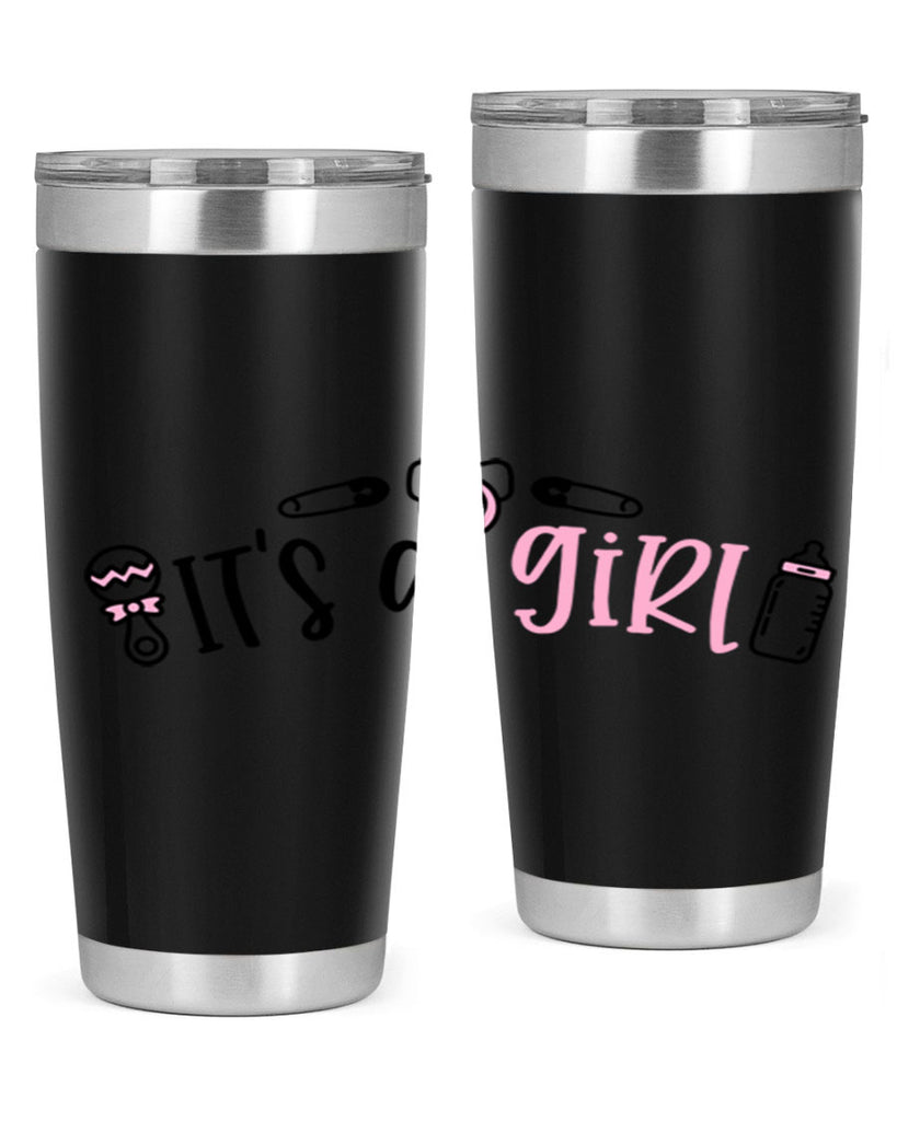 Its A Girl Style 78#- baby- tumbler