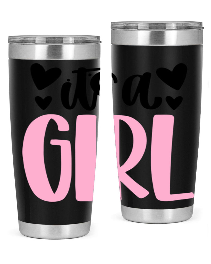 Its A Girl Style 79#- baby- tumbler