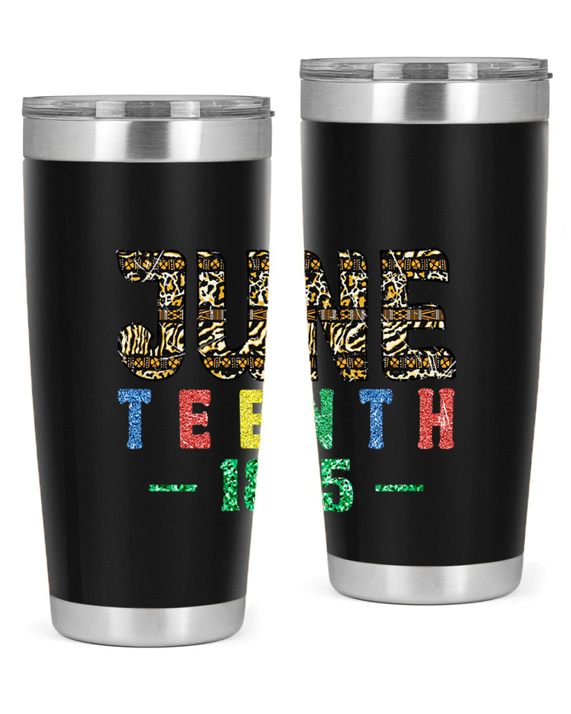 Juneteenth 1865 Png 40#- Juneteenth- tumbler