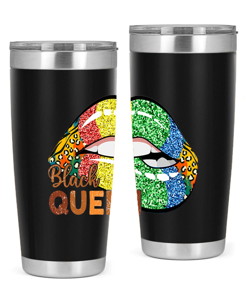 Juneteenth Black Queen Sexy Lip Png 35#- Juneteenth- tumbler