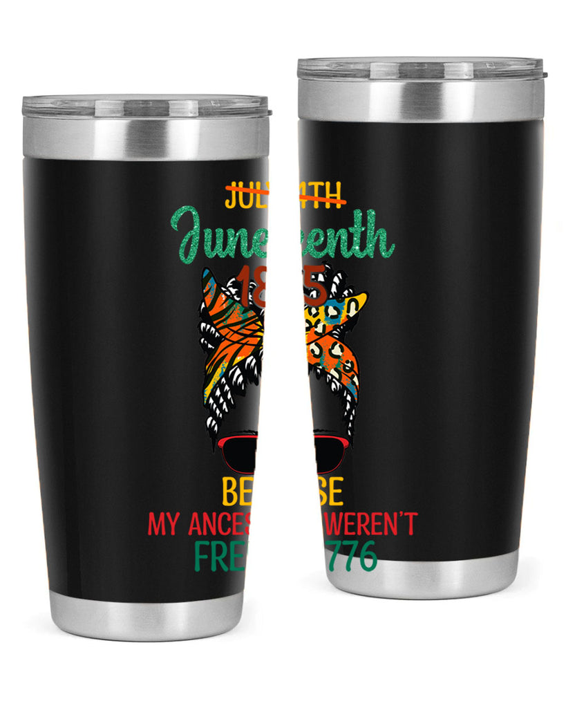 Juneteenth Black Women 27#- Juneteenth- tumbler