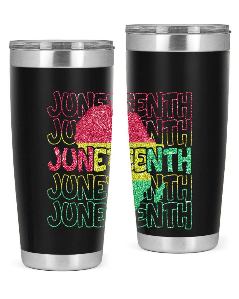 Juneteenth Fist Black History 1865 Png 13#- Juneteenth- tumbler