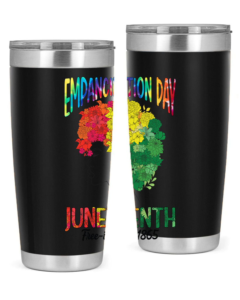 Juneteenth Freedom Day African 1865 Png 28#- Juneteenth- tumbler