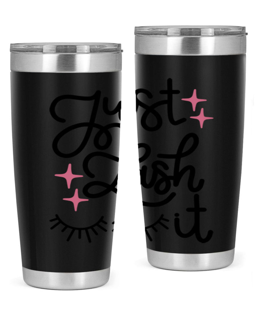 Just Lash It Style 76#- make up- Tumbler