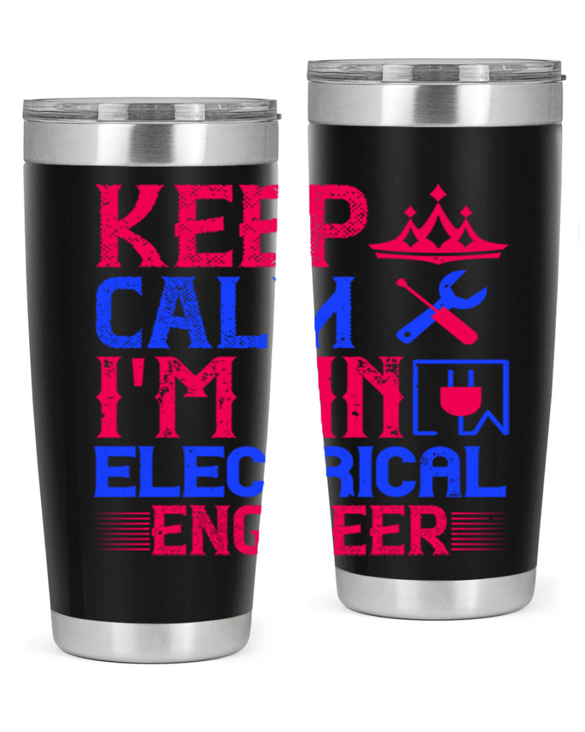 Keep clam iamelectrical engineer Style 27#- electrician- tumbler