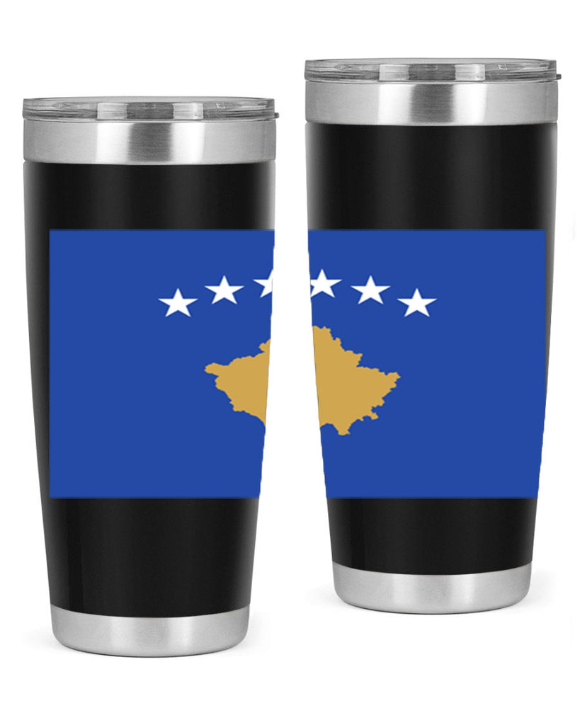Kosovo 108#- world flags- Tumbler
