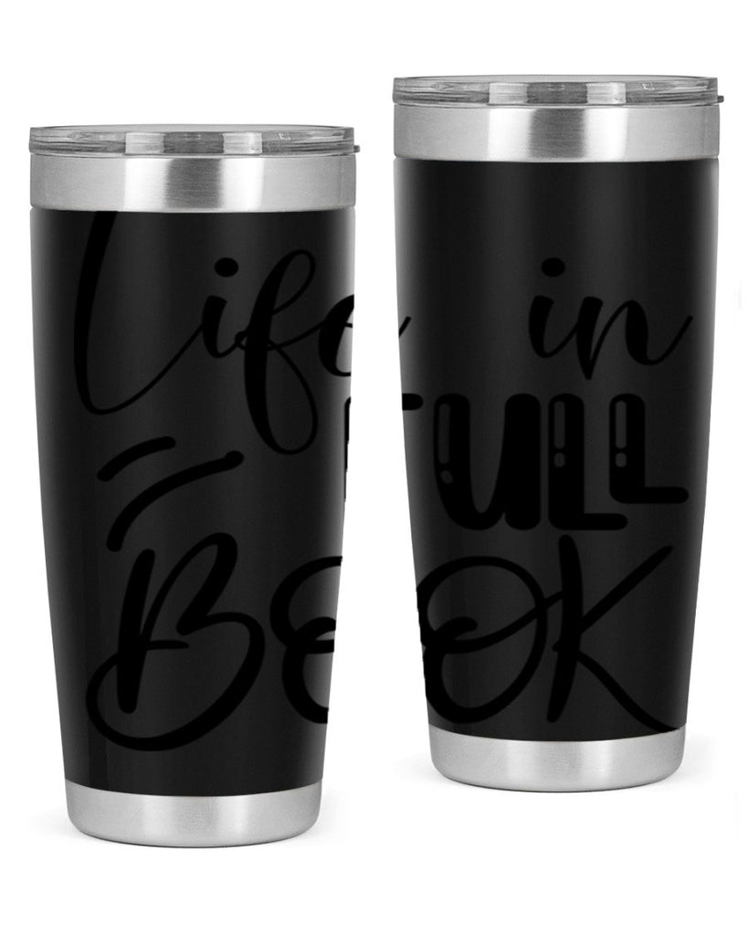 LIFE in FULL BOOK  300#- spring- Tumbler
