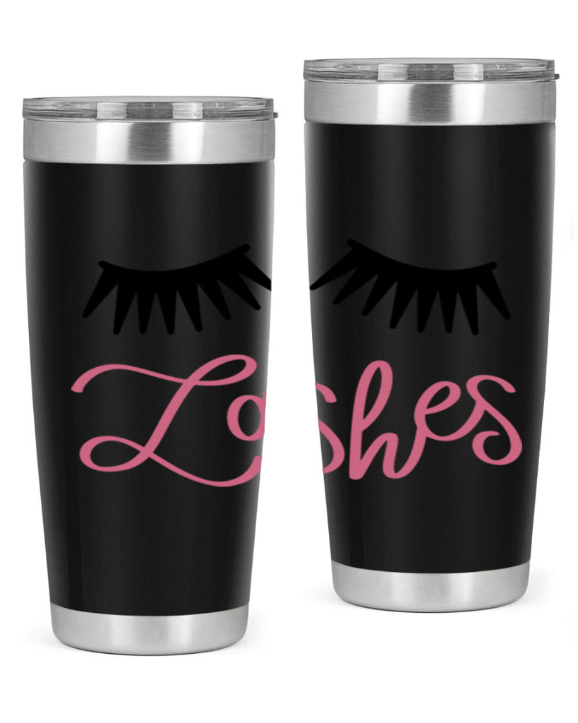 Lashes Style 69#- make up- Tumbler