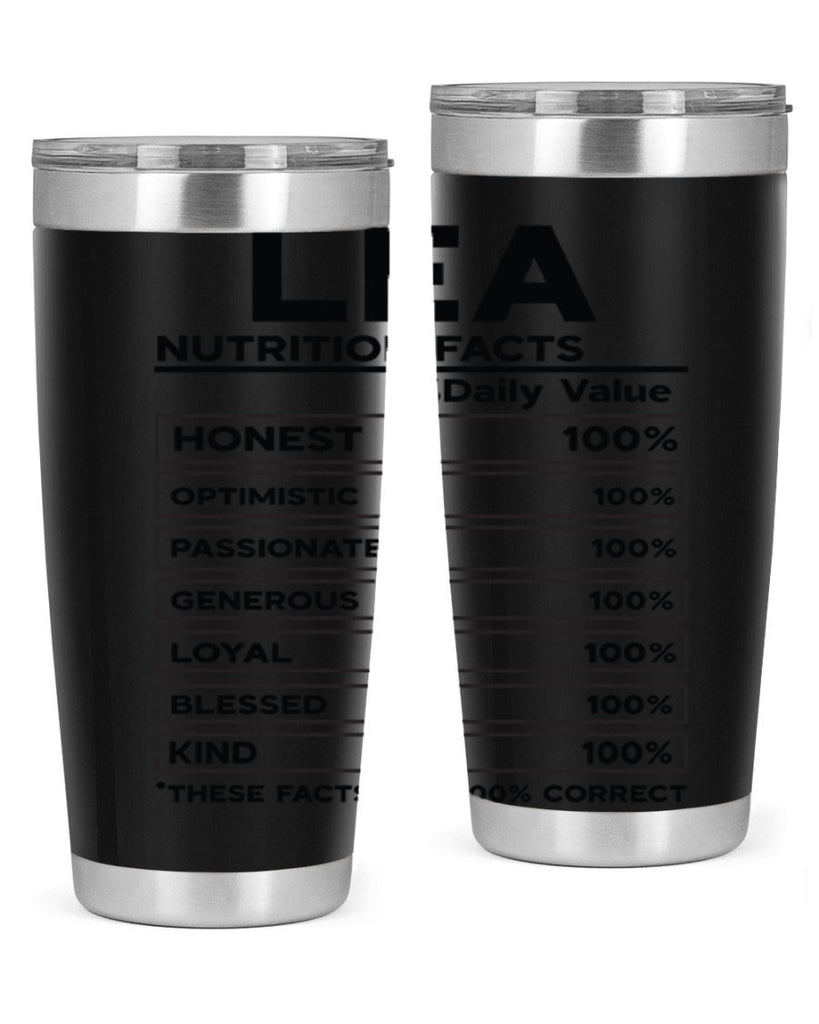 Lea Nutrition Facts 276#- zodiac- Tumbler