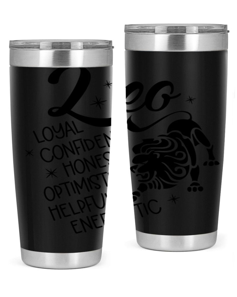 Leo 282#- zodiac- Tumbler