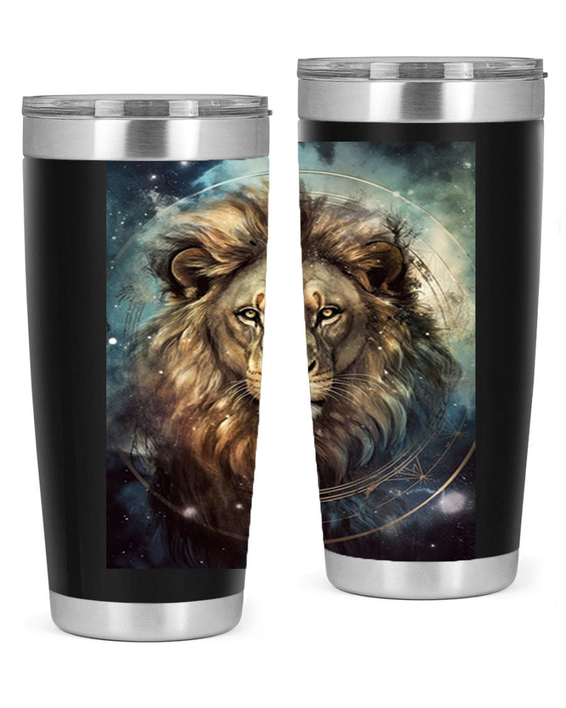 Leo 58#- zodiac- Tumbler